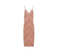 VERO MODA Robe d’été 'VMDemi' beige / marron / orange / rouge, Taille 36