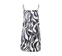 VERO MODA Robe d’été 'VMMERLE' noir / blanc, Taille 34