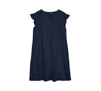 VERO MODA Robe d’été 'VMMYMILO' bleu marine, Taille 38
