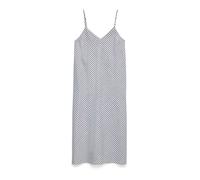 VERO MODA Robe 'VMSelma' saphir / blanc, Taille 42