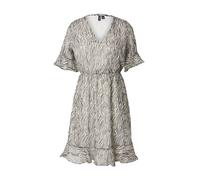 VERO MODA Robe d’été 'VMSmilla' noir / blanc, Taille 38
