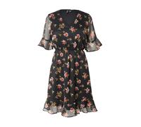 VERO MODA Robe d’été 'VMSMILLA' olive / rose ancienne / rouge foncé / noir, Taille 34