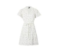 Vero Moda Trine Short Sleeve Short Dress Blanc S Femme