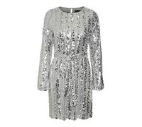 VERO MODA Robe de cocktail argent, Taille 40