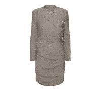 VERO MODA Robe de cocktail beige / or rose, Taille 38