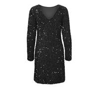 VERO MODA Robe de cocktail 'Bella' noir, Taille 38