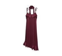 VERO MODA Robe de cocktail 'VMDiana' lie de vin, Taille 38