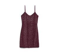 VERO MODA Robe de cocktail 'VMHoka' lie de vin, Taille 42
