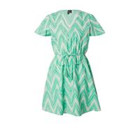 VERO MODA Robe 'DICTHE' émeraude / vert pastel / blanc, Taille 34