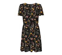 VERO MODA Robe 'EASY' mélange de couleurs / noir, Taille 34