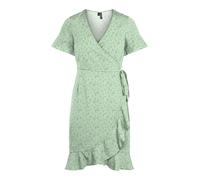 VERO MODA Robe 'Henna' bleu clair / vert clair / blanc, Taille 34