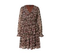 VERO MODA Robe 'HOLLY' rouge carmin / noir / blanc, Taille 36