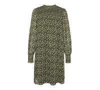 VERO MODA Robe 'HOLLY VICA' beige / marron / vert / noir, Taille 34