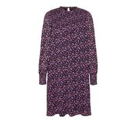 VERO MODA Robe 'HOLLY VICA' bleu violet / cyclamen / rose / noir, Taille 34
