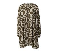 VERO MODA Robe 'IRIS' kaki / blanc, Taille 36