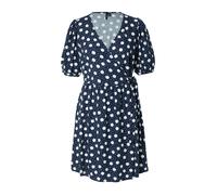 VERO MODA Robe 'JESMILO' bleu foncé / blanc, Taille 38