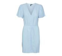 VERO MODA Robe 'Linn' bleu clair, Taille 40