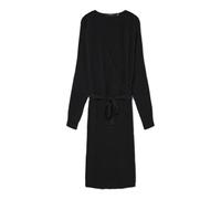 VERO MODA Robe Longue en Tricot VMHOLLYREM pour Femme, Noir, S