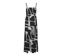 VERO MODA Robe longue VMEASY pour femme, Black Liza, XS
