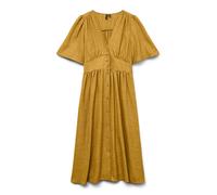 VERO MODA Robe 'MELANEY ' moutarde, Taille 38