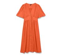 VERO MODA Robe 'MELANEY' orange, Taille 38