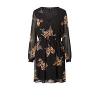 VERO MODA Robe mélange de couleurs / noir, Taille 36