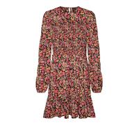 VERO MODA Robe 'MIA' vert pastel / orange / pitaya / noir, Taille 32