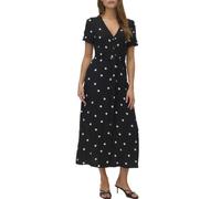 VERO MODA Robe Noir Femme Joan 7/8