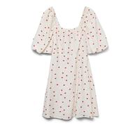 VERO MODA Robe 'ODETTE' vert / rouge / blanc, Taille 38