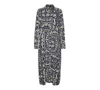 VERO MODA Robe pour Femme, Navy Blazer/AOP : Gaya, S