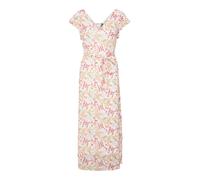 VERO MODA Robe safran / vert / rose / blanc, Taille 34