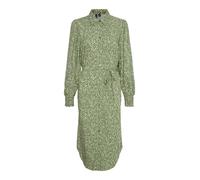 VERO MODA Robe 'Sara' vert pastel / vert foncé, Taille 34