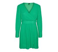 Robe courte femmes Vero Moda VMPOLLIANA LS SHORT DRESS WVN Vert EU M