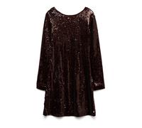 VERO MODA Robe 'VMAlly' lie de vin, Taille 40