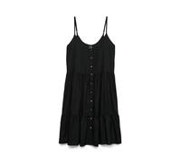 VERO MODA Vmbumpy WVN GA Noos Robe Moulante Courte, Noir, S