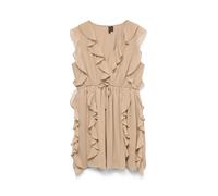 VERO MODA Robe 'VMCarmen' noisette, Taille 36
