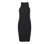 VERO MODA Vmchloe SL Abk Dress JRS Noos Robe, Noir, XL Femme
