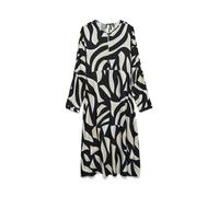 VERO MODA Robe 'VMCINDY REGINA' beige / bleu / noir / blanc, Taille 38
