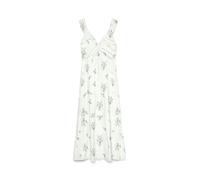 VERO MODA Robe 'VMDICTHE' bleu / vert / rose / blanc, Taille 36