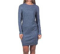 VERO MODA Robe VMDOFFY LS à col Rond GA Noos - Blazer Bleu Marine - Détails : Melange, XL