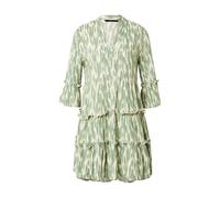 VERO MODA Robe 'VMEASY JOY' beige / vert, Taille 34
