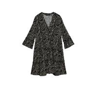 VERO MODA Robe 'VMEASY JOY' crème / noir, Taille 36