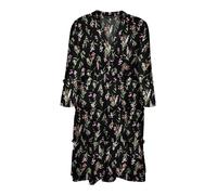 VERO MODA Robe 'VMEasy' vert clair / orchidée / rouge pastel / noir, Taille 36