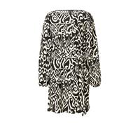 VERO MODA Robe 'VMFRIGA' écru / noir, Taille 42