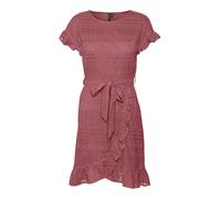 VERO MODA Robe 'VMHONEY' bourgogne, Taille 36