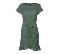 VERO MODA Robe 'VMHONEY' vert foncé, Taille 34