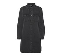 Vero Moda Jennie Long Sleeve Short Dress Noir L Femme