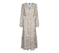 VERO MODA Robe 'VMLISA LULU' beige / sable / bleu / noir, Taille 34