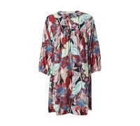 VERO MODA Robe 'VMMAJA PALMA' bleu clair / menthe / rouge cerise / noir, Taille 36
