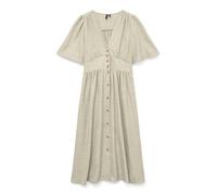 VERO MODA Robe 'VMMelaney' beige, Taille 38